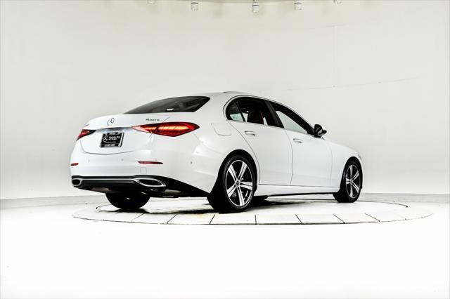 Photo of 2025 Polar White Mercedes-Benz C-Class