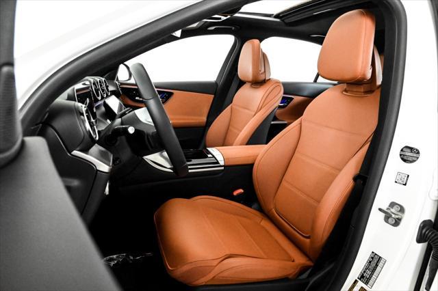 Photo of 2025 Polar White Mercedes-Benz C-Class