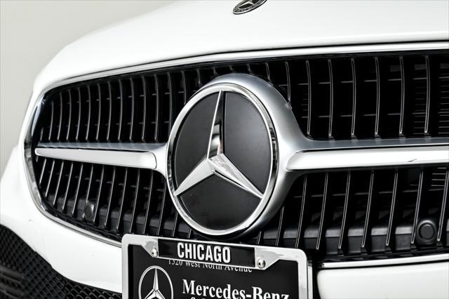 Photo of 2025 Polar White Mercedes-Benz C-Class