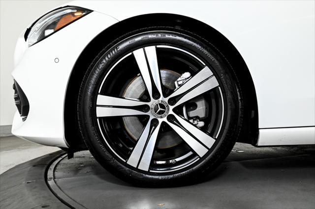 Photo of 2025 Polar White Mercedes-Benz C-Class