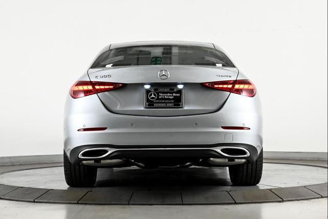 Photo of 2025 CIRRUS SILVER Mercedes-Benz C-Class