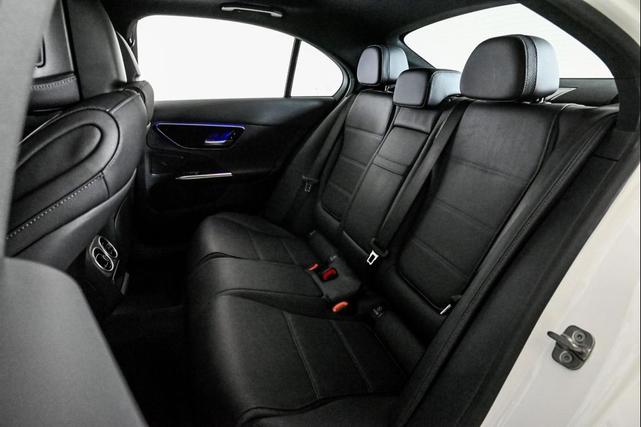 Photo of 2025 Polar White Mercedes-Benz C-Class