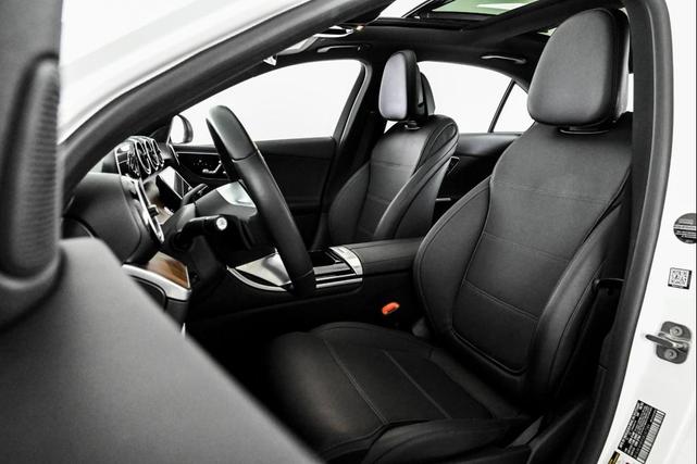 Photo of 2025 Polar White Mercedes-Benz C-Class