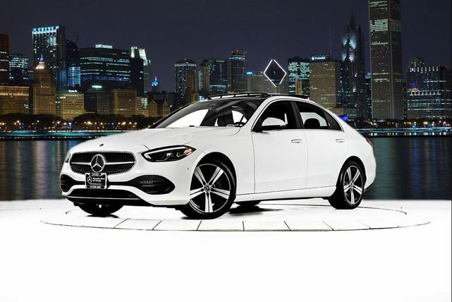 Photo of 2025 Polar White Mercedes-Benz C-Class