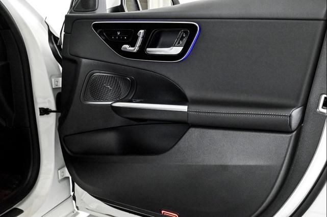 Photo of 2025 Polar White Mercedes-Benz C-Class