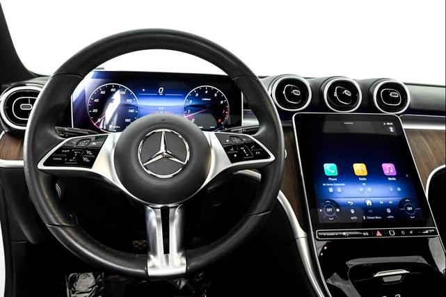 Photo of 2025 Polar White Mercedes-Benz C-Class