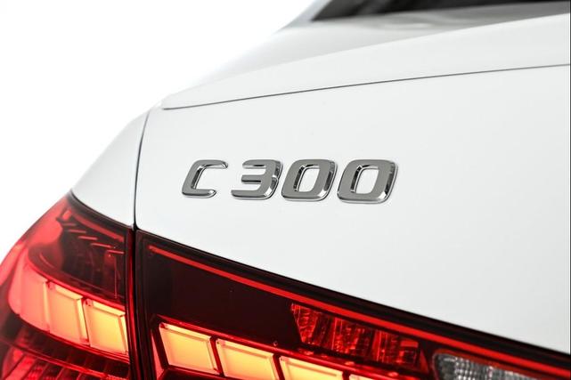 Photo of 2025 Polar White Mercedes-Benz C-Class