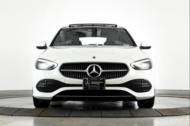 Photo of 2025 Polar White Mercedes-Benz C-Class