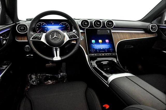 Photo of 2025 Polar White Mercedes-Benz C-Class