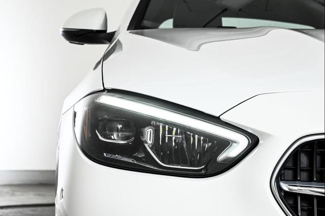 Photo of 2025 Polar White Mercedes-Benz C-Class
