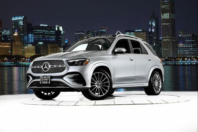 Photo of 2024 CIRRUS SILVER Mercedes-Benz GLE 450