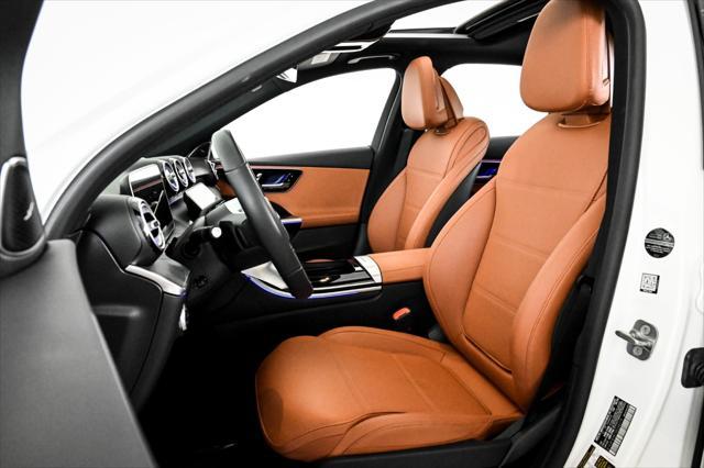 Photo of 2025 Polar White Mercedes-Benz C-Class