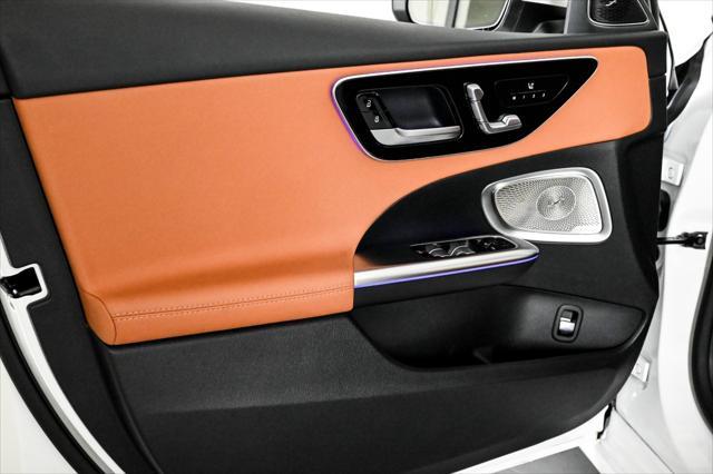 Photo of 2025 Polar White Mercedes-Benz C-Class