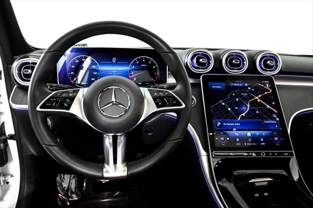 Photo of 2025 Polar White Mercedes-Benz C-Class