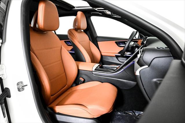 Photo of 2025 Polar White Mercedes-Benz C-Class