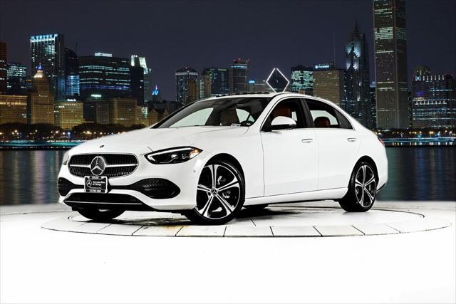 Photo of 2025 Polar White Mercedes-Benz C-Class
