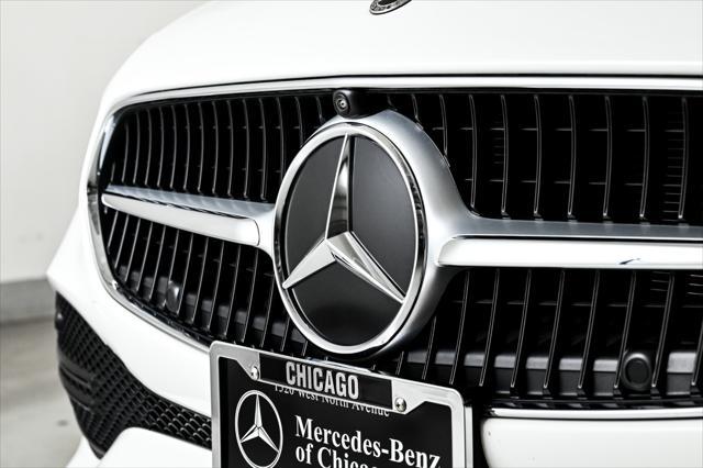 Photo of 2025 Polar White Mercedes-Benz C-Class