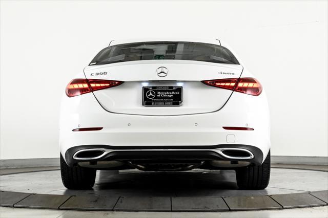 Photo of 2025 Polar White Mercedes-Benz C-Class