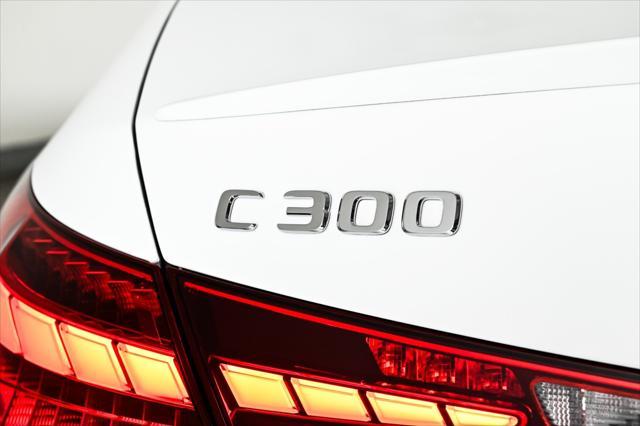 Photo of 2025 Polar White Mercedes-Benz C-Class