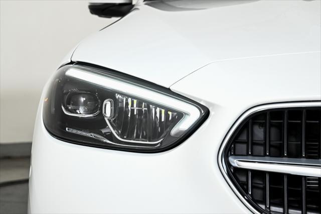 Photo of 2025 Polar White Mercedes-Benz C-Class