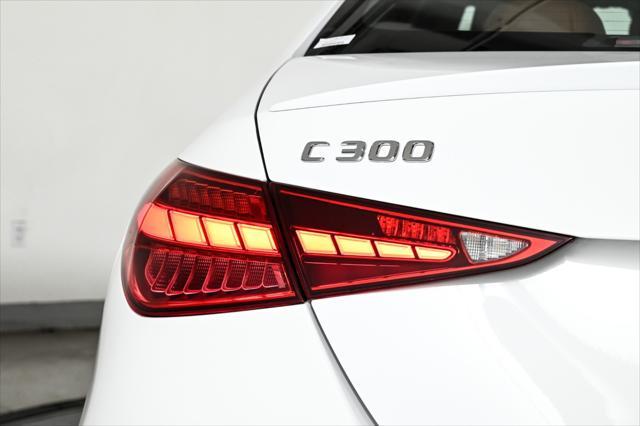 Photo of 2025 Polar White Mercedes-Benz C-Class