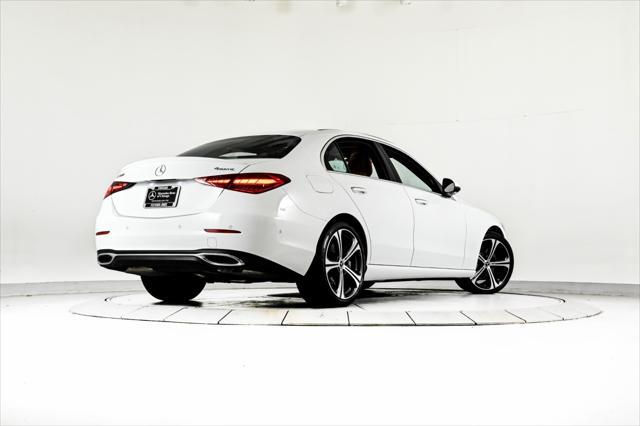 Photo of 2025 Polar White Mercedes-Benz C-Class
