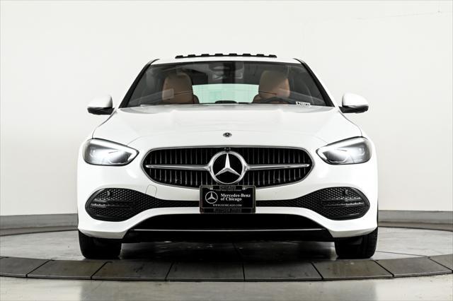 Photo of 2025 Polar White Mercedes-Benz C-Class