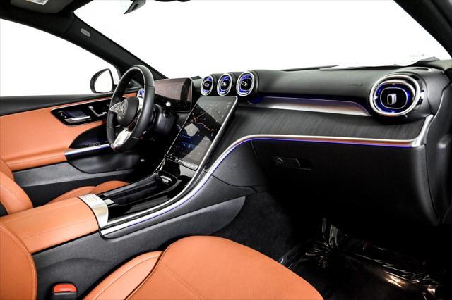 Photo of 2025 Polar White Mercedes-Benz C-Class