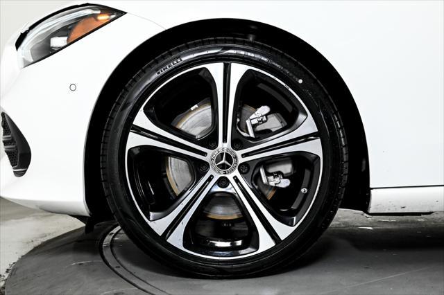 Photo of 2025 Polar White Mercedes-Benz C-Class