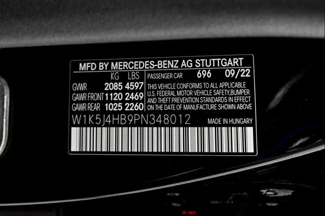 Photo of 2023 Night Black Mercedes-Benz CLA 250