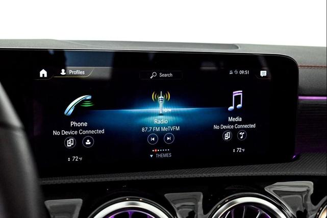 Photo of 2023 Night Black Mercedes-Benz CLA 250
