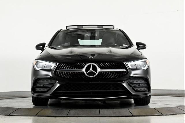 Photo of 2023 Night Black Mercedes-Benz CLA 250