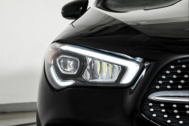 Photo of 2023 Night Black Mercedes-Benz CLA 250