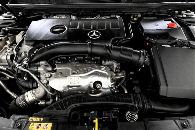 Photo of 2023 Night Black Mercedes-Benz CLA 250