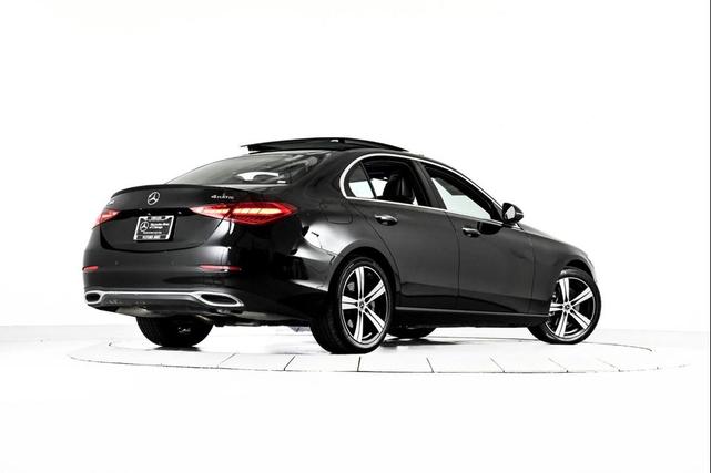 Photo of 2024 Black Mercedes-Benz C-Class