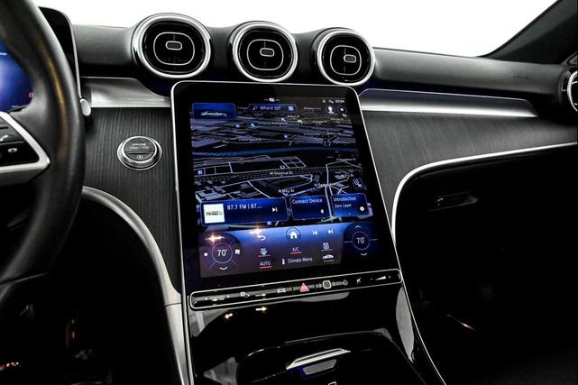Photo of 2024 Black Mercedes-Benz C-Class