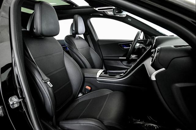 Photo of 2024 Black Mercedes-Benz C-Class