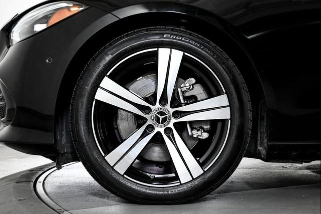 Photo of 2024 Black Mercedes-Benz C-Class