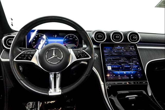 Photo of 2024 Black Mercedes-Benz C-Class