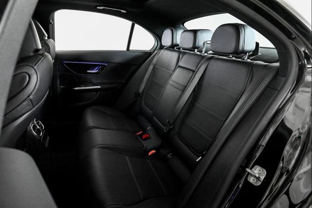 Photo of 2024 Black Mercedes-Benz C-Class