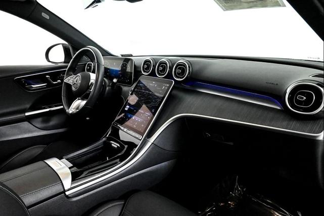 Photo of 2024 Black Mercedes-Benz C-Class