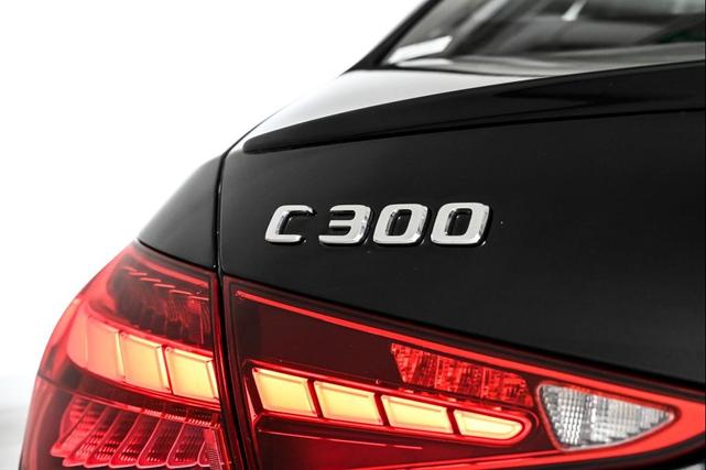 Photo of 2024 Black Mercedes-Benz C-Class