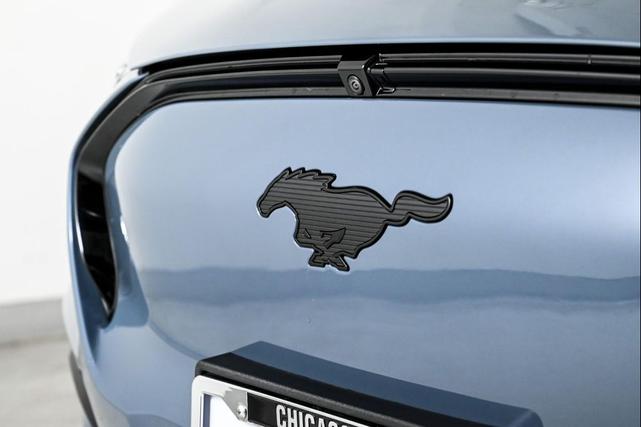 Photo of 2023 Vapor Blue Metallic Ford Mustang Mach-E