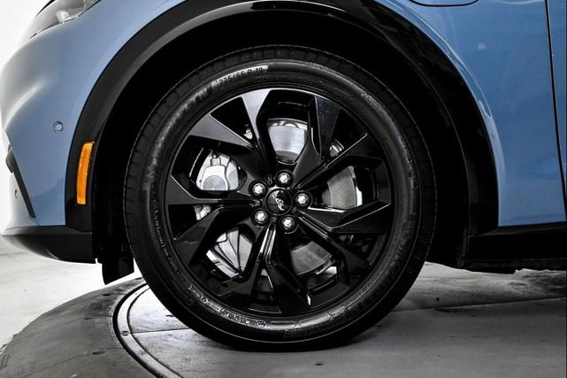 Photo of 2023 Vapor Blue Metallic Ford Mustang Mach-E