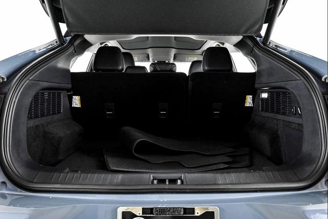 Photo of 2023 Vapor Blue Metallic Ford Mustang Mach-E
