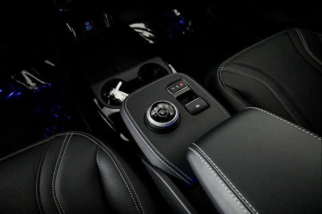 Photo of 2023 Vapor Blue Metallic Ford Mustang Mach-E