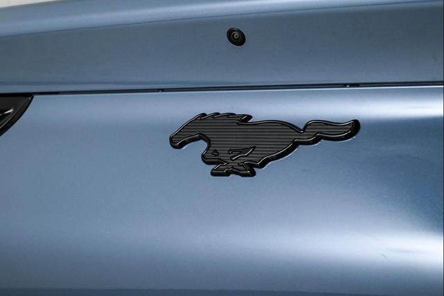 Photo of 2023 Vapor Blue Metallic Ford Mustang Mach-E
