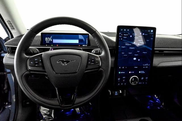 Photo of 2023 Vapor Blue Metallic Ford Mustang Mach-E