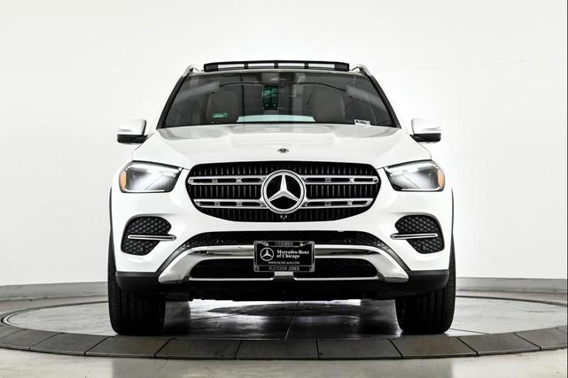 Photo of 2025 Polar White Mercedes-Benz GLE 450e