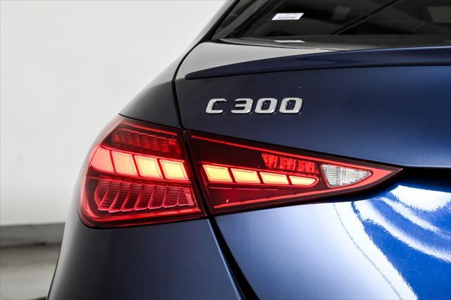 Photo of 2024 Twilight Blue Metallic Mercedes-Benz C-Class